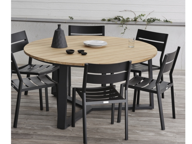 Brafab Laurion-Delia Gartenm&ouml;bel Set, 7-teilig,