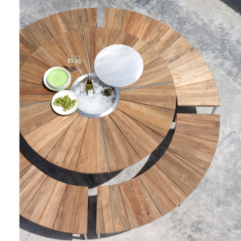 Zebra Gartenm&ouml;bel-Set Oryx Edge-Onyx