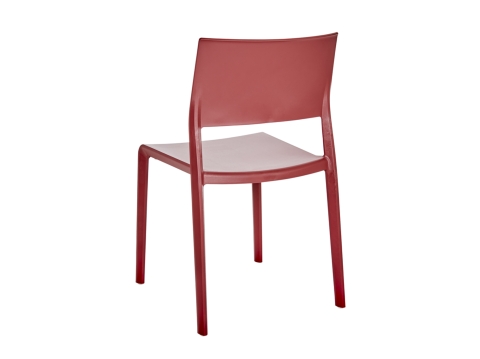 Brafab Lilibet Diningstuhl Bordeaux, stapbelbar,