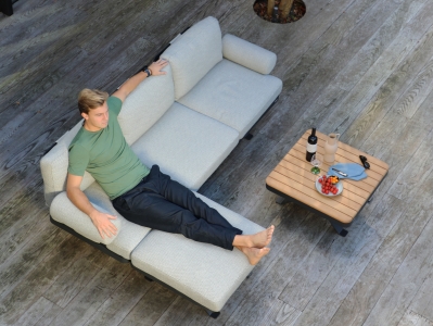 Zebra Sky Lounge-Set 10 B: 207 x T: 141 x H: 70 cm