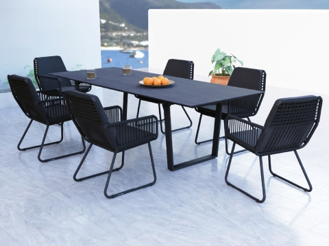 Zebra Gartenm&ouml;bel-Set Unyx-Flix 6