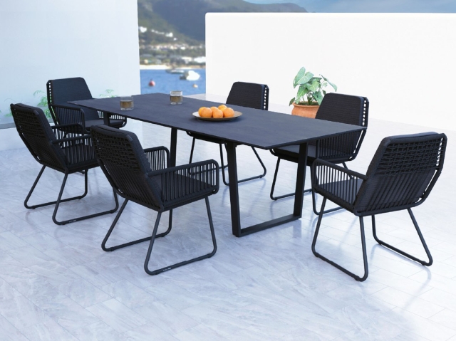 Zebra Gartenm&ouml;bel-Set Unyx-Flix 6