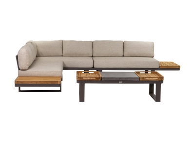 Apple Bee Mura Taupe Loungegarnitur