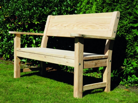 JODA Jever Pausenbank 135cm, L&auml;rche