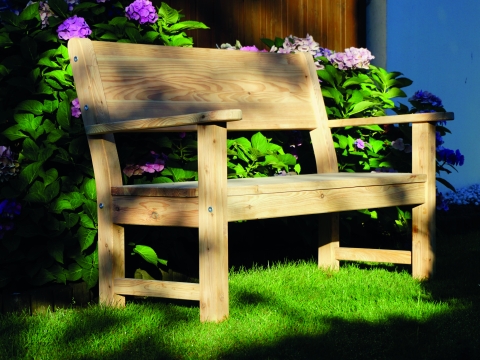 JODA Jever Pausenbank 135cm, L&auml;rche