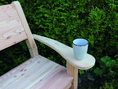 JODA Jever Pausenbank 135cm, L&auml;rche