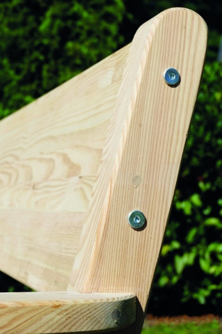 JODA Jever Pausenbank 135cm, L&auml;rche