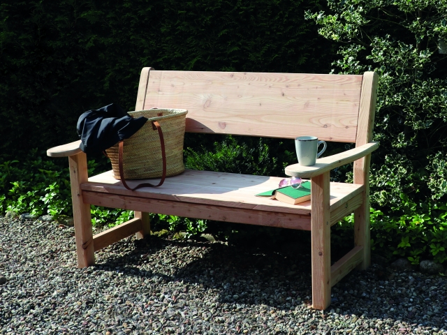 JODA Jever Pausenbank 135cm, L&auml;rche