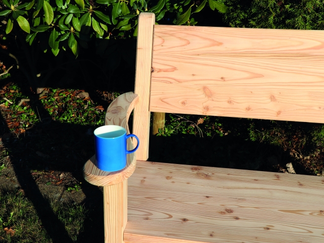 JODA Jever Pausenbank 135cm, L&auml;rche