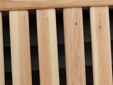 JODA M&uuml;nsterland Parkbank 175cm, L&auml;rche