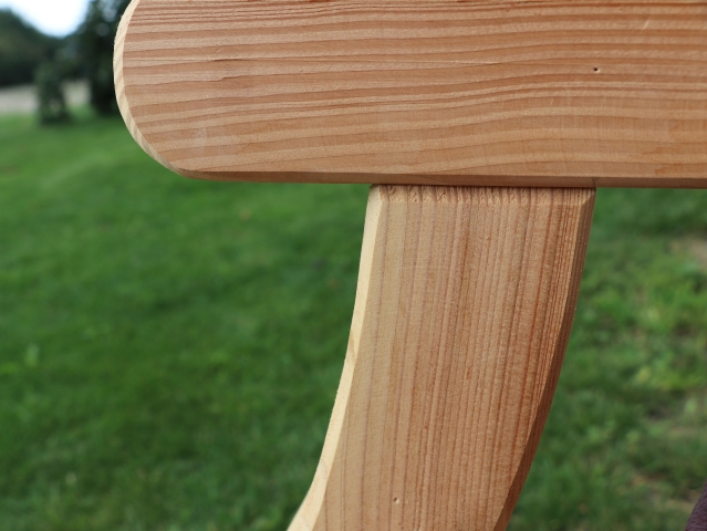 JODA M&uuml;nsterland Parkbank 175cm, L&auml;rche