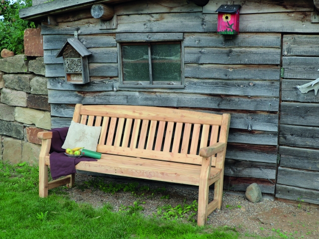 JODA M&uuml;nsterland Parkbank 175cm, L&auml;rche