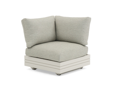 Zebra Cubo Neo Lounge Eckteil light taupe 81 x 81 x 76 cm inkl. Polster Zebra Cubo Neo Lounge Eckteil light taupe 81 x 81 x 76 cm inkl. Polster