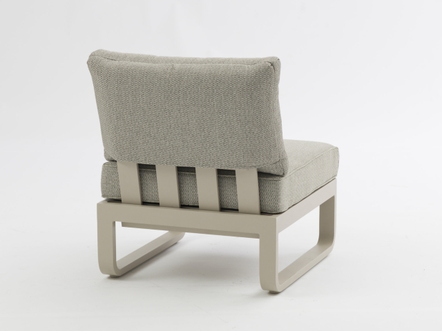 Zebra Fly Lounge R&uuml;ckenkissen Farbe Cashmir