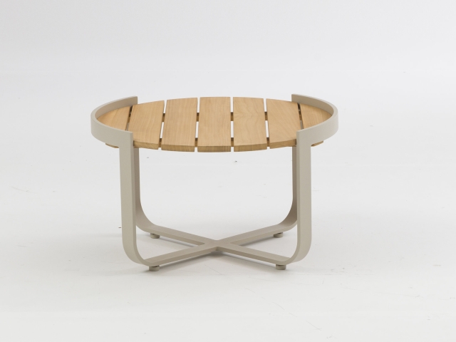 Zebra Fly Lounge Tisch-Set, light taupe