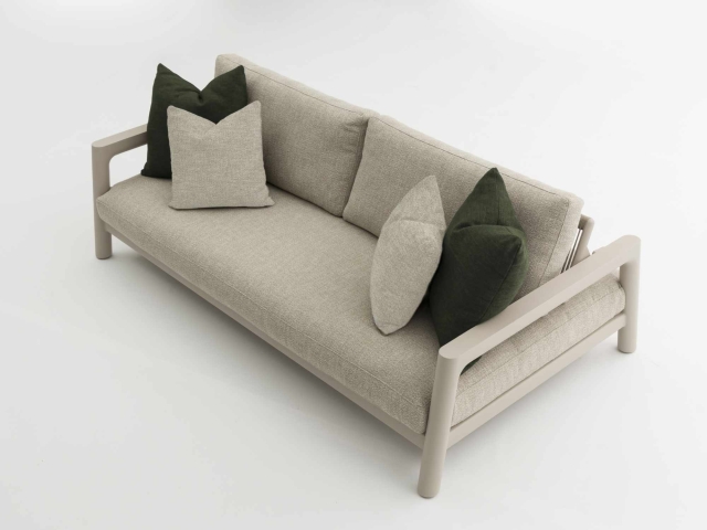 Zebra Cozy Lounge 3-Sitzer Sofa 236x128cm