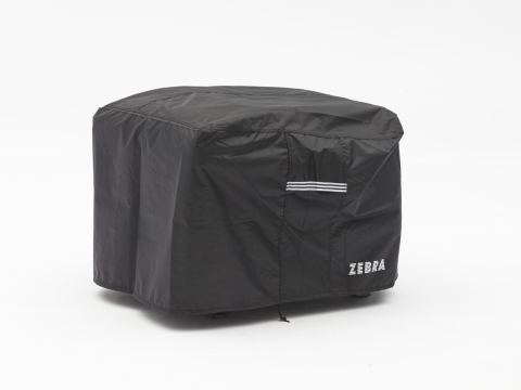 Zebra Schutzh&uuml;lle 6645 f&uuml;r Cozy Loungesessel Schwarz