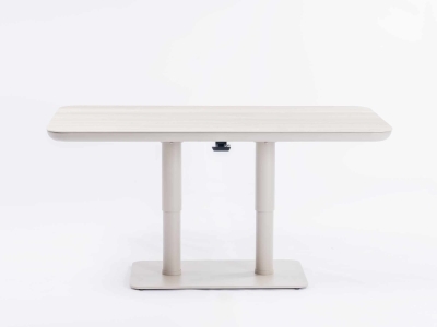 Zebra Move Tisch 140x80x51-71cm light taupe höhenverstellbar Zebra Move Tisch 140x80x51-71cm light taupe höhenverstellbar