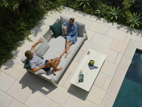 Zebra Move Tisch 140x80x51-71cm light taupe h&ouml;henverstellbar