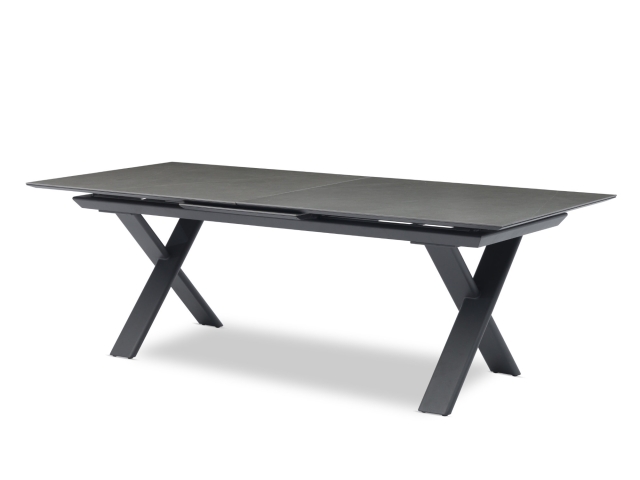 Zebra Levare Tisch 240-300x100x74cm graphite