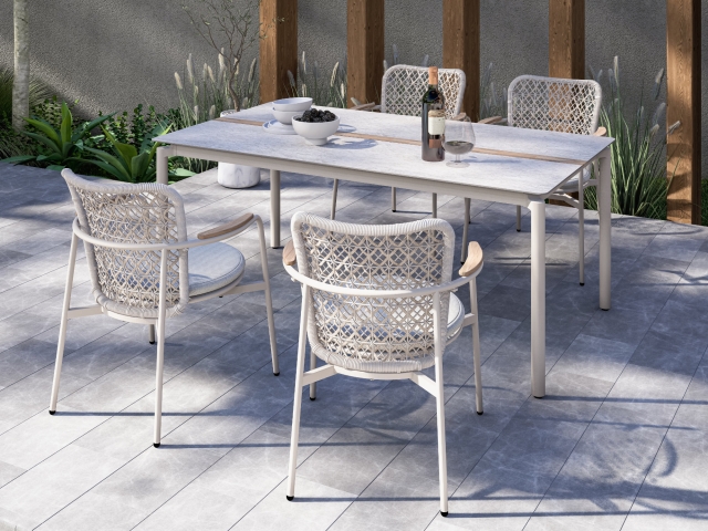 Zebra Liox Tisch 180x100x75cm