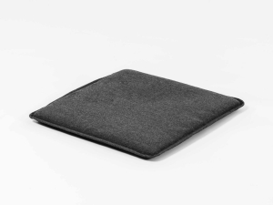 Zebra Fly Stapelessel Sitzkissen dark grey