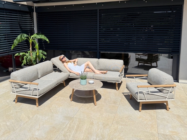 Zebra Solena Lounge Kaffeetisch 80 cm