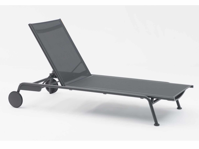 Zebra Somerset Liege graphite 198cm x 80cm x 29 cm