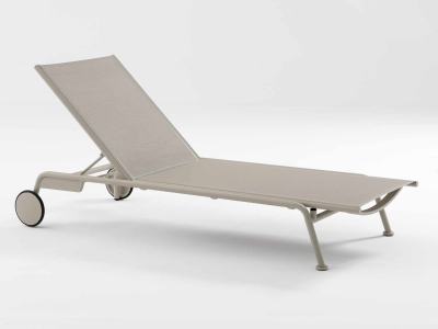 Zebra Somerset Liege light taupe 198cm x 80cm x 29 cm