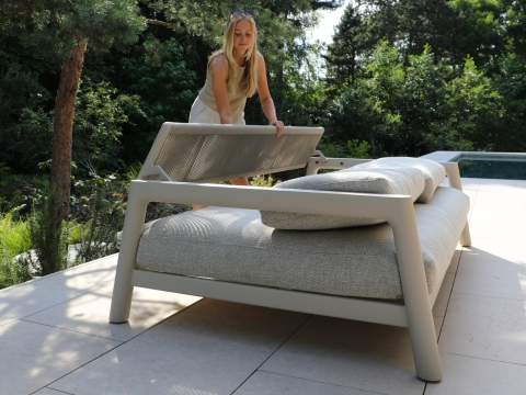 Zebra Cozy Lounge-Set