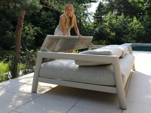 Zebra Cozy Lounge-Set