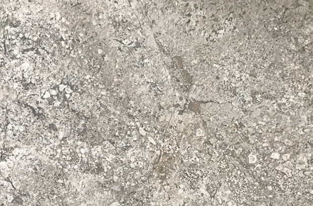 Zebra Sela Kunstharzplatte sandstone 110cm rund