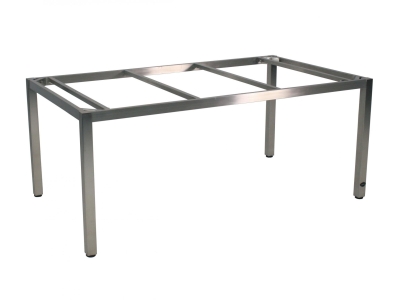 Zebra Opus Tischgestell 160x90cm Edelstahl ohne Tischplatte Zebra Opus Tischgestell 160x90cm Edelstahl ohne Tischplatte
