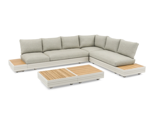 Zebra Cubo Neo Lounge Set light taupe