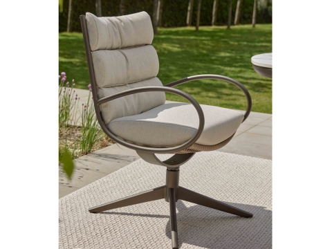 Apple Bee Camp Bay Dining Stuhl Bronze