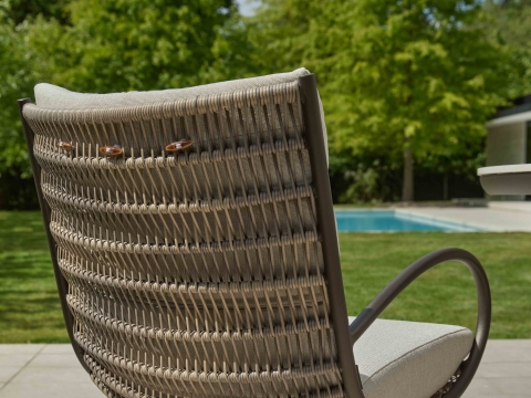 Apple Bee Camp Bay Dining Stuhl Bronze