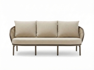Apple Bee Pine Key 3-Sitzer Sofa bronze 191cm