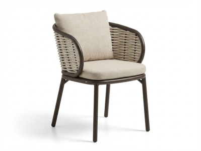 Apple Bee Pine Key Armlehnstuhl bronze