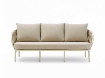 Apple Bee Pine Key 3-Sitzer Sofa oyster 191cm
