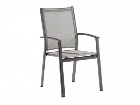 Sieger Lima Gartenm&ouml;belset grahpit 7-teilig