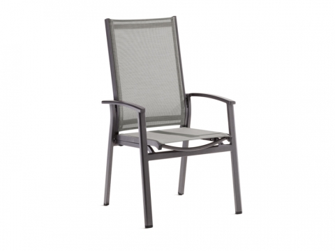 Sieger Lima Gartenm&ouml;belset grahpit 7-teilig