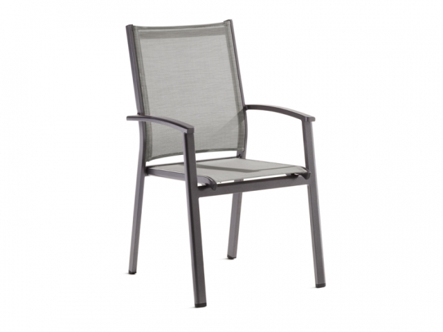 Sieger Lima Gartenm&ouml;belset grahpit 7-teilig