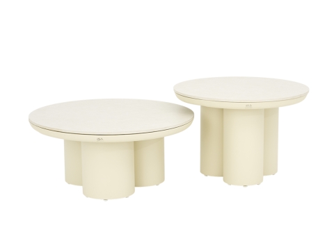 Apple Bee Tonga Loungetisch Set oyster