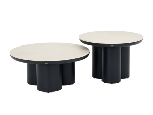 Apple Bee Tonga Loungetisch Set schwarz