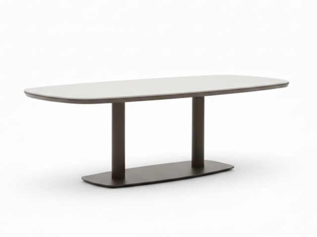 Apple Bee Melville Dining Tisch 280x110x77 HPMS stone bronze