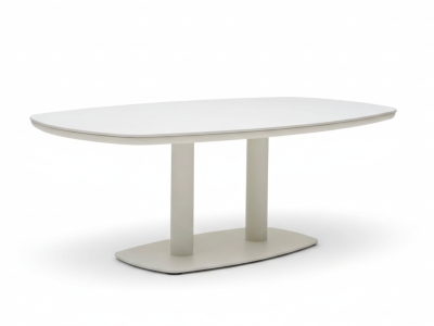 Apple Bee Melville Dining Tisch 220x110x77cm HPMS stone oyster Apple Bee Melville Dining Tisch 220x110x77cm HPMS stone oyster