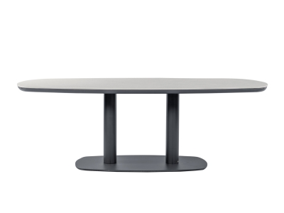 Apple Bee Melville Dining Tisch 220x110x77cm HPMS stone schwarz Apple Bee Melville Dining Tisch 220x110x77cm HPMS stone schwarz