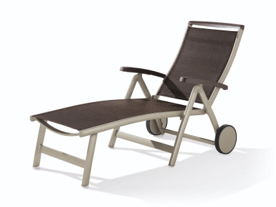 Sieger Royal Rollliege Aluminium champagner