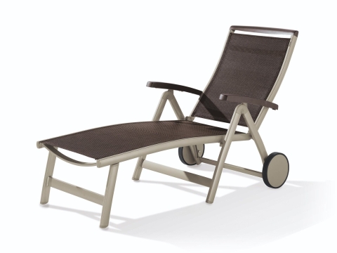 Sieger Royal Rollliege Aluminium champagner