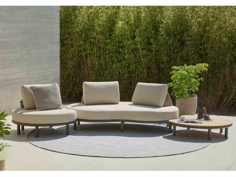 Apple Bee Moon Island Lounge R&uuml;ckenkissen